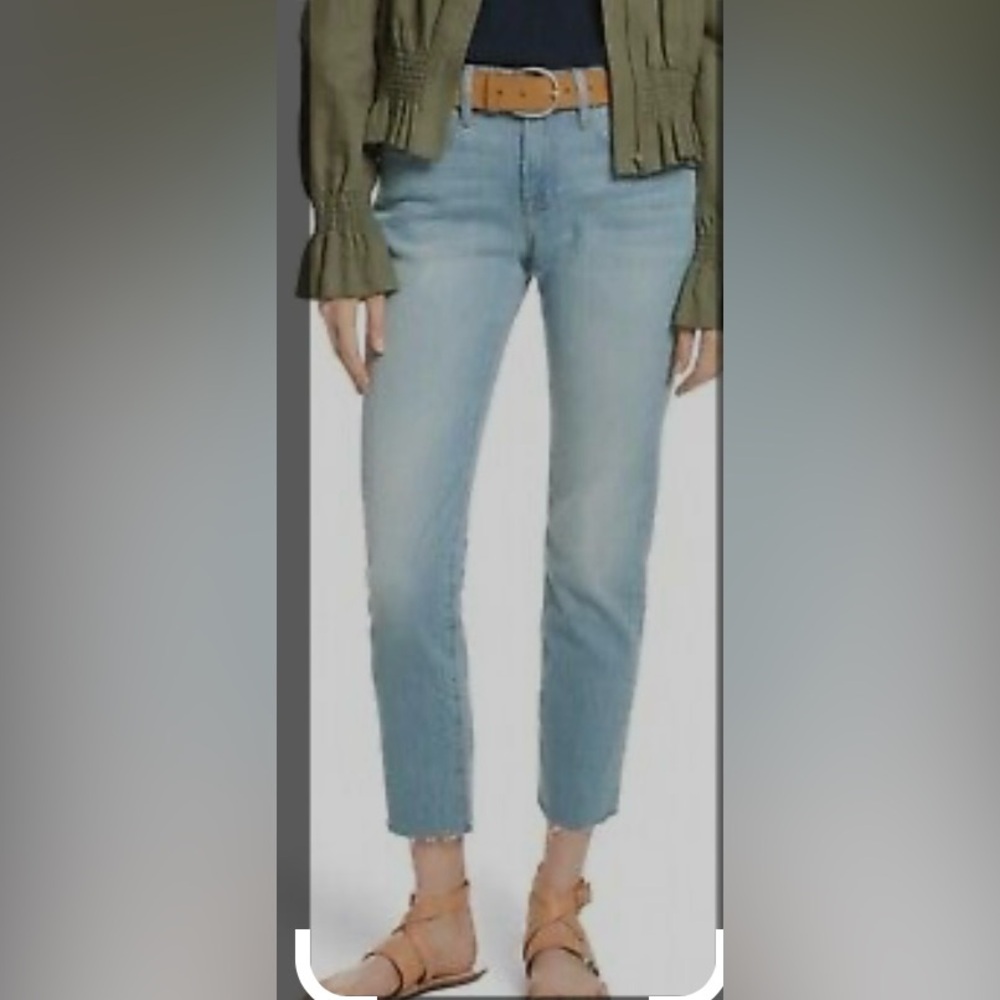 FRAME Le Boy Light Blue Women's Jeans